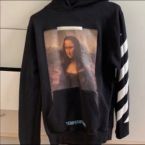 Off White Monalisa hoodie women